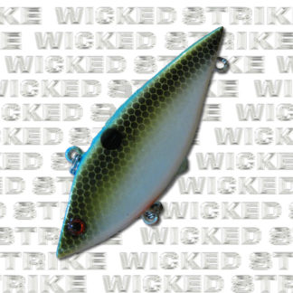 Electric Shad Lipless Crankbait – Wicked Strike Lures