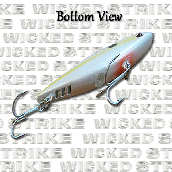 Sexy Shad Lipless Crankbait – Wicked Strike Lures